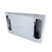 Напольный фанкойл Raymer FLP-30DC с WI-FI, до 30 кв.м, двухтрубный, инверторный