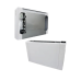 Напольный фанкойл Raymer FLP-30DC с WI-FI, до 30 кв.м, двухтрубный, инверторный
