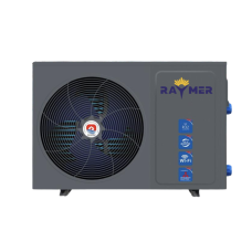 Інверторний тепловий насос для басейну Raymer Ray-16PD2 (14,6 кВт), об'єм басейну до
 75 м³, до -15°C/+43°С, (220 В)
