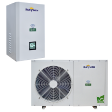 Тепловий насос повітря-вода Raymer RAY-10DS1-EVI 220V 10 кВт спліт-система