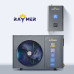 Тепловий насос повітря-вода Raymer RAY-10DS2-EVI 10 кВт, інвертор до -30 °C, спліт-система до 120 кв.м. 220V