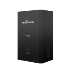 Тепловой насос воздух-вода Raymer RAY-24DS2-EVI на 24 кВт, инвертор до -30 °C, сплит-система до 350 кв.м. 380V