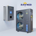 Тепловий насос повітря-вода Raymer RAY-36DS2-EVI
 36 кВт, інвертор до -30 °C, спліт-система від 300 до 600 кв.м. 380V