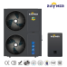 Тепловий насос повітря-вода Raymer RAY-18DS2-EVI 18 кВт, інвертор до -30 °C, спліт-система до 240 кв.м. 220V