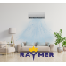 Настенный фанкойл Raymer FAN-102BGW 5.41 кВт, встроенный Wi-Fi