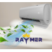 Настенный фанкойл Raymer FAN-51BGW 2,7 кВт, встроенный Wi-Fi