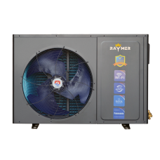 Тепловий насос Raymer Ray-10D2MN-EVI на 10 кВт, інверторний, -30°C/+43°C, моноблок до 100-120 кв.м, 220В Тепловий насос Raymer Ray-10D2MN-EVI на 10 кВт, інверторний, -30°C/+43°C, моноблок до 100-120 кв.м, 220В